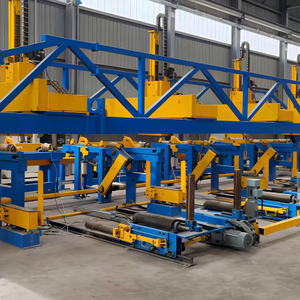 Stacking and Strapping Machine